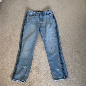 Abercrombie and Fitch girlfriend jeans